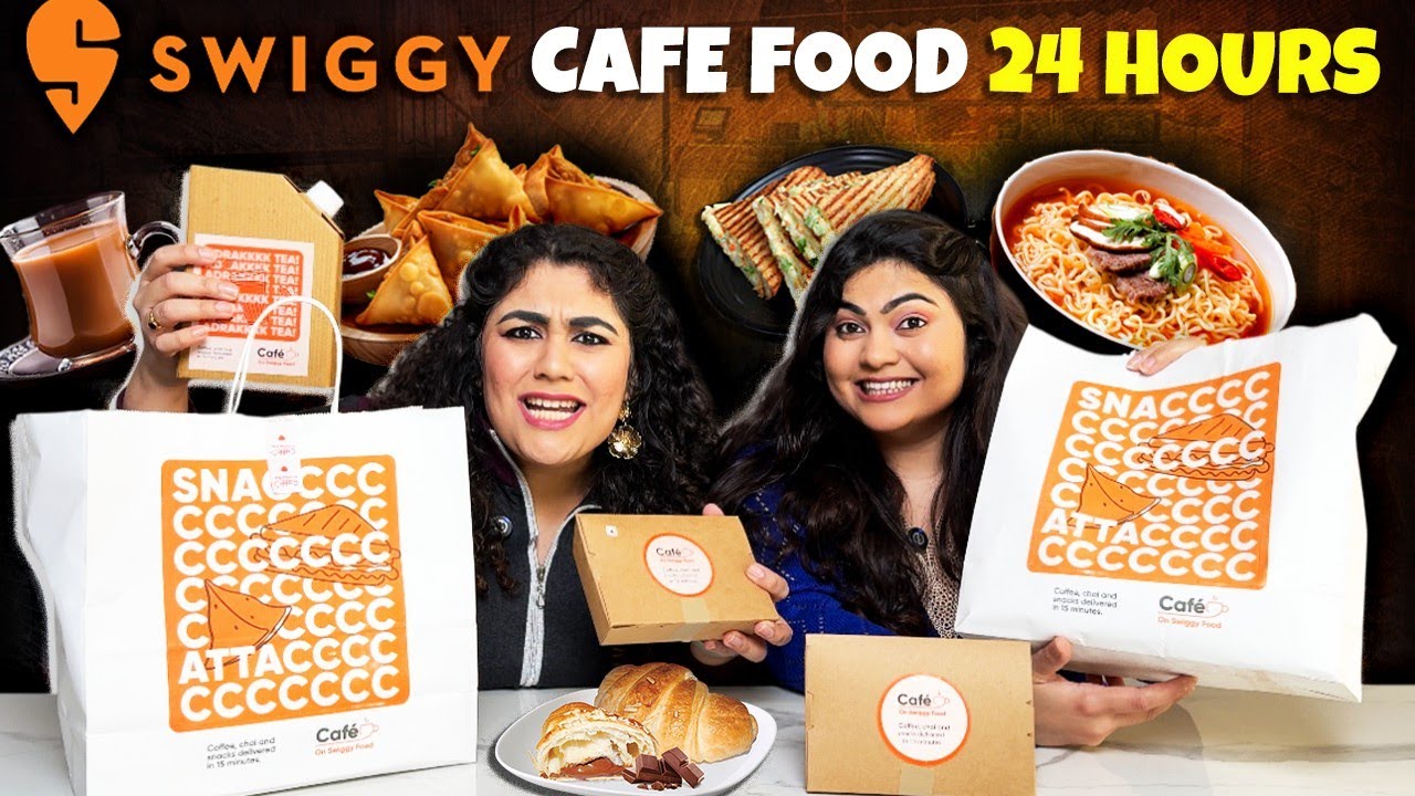Trying the Entire Menu of Swiggy Cafe! SWIGGY CAFE! how are they doing this?😱 