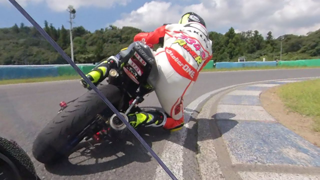 17インチを追走｜幸田サーキット 2021.7.22 (mini①-1) NSF100