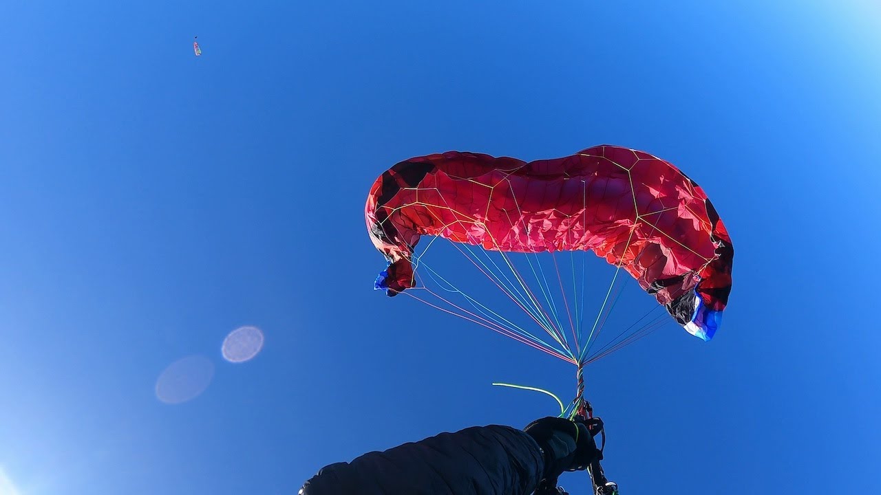 SORTIE PARACHUTE DE SECOURS À ÖLÜDENIZ