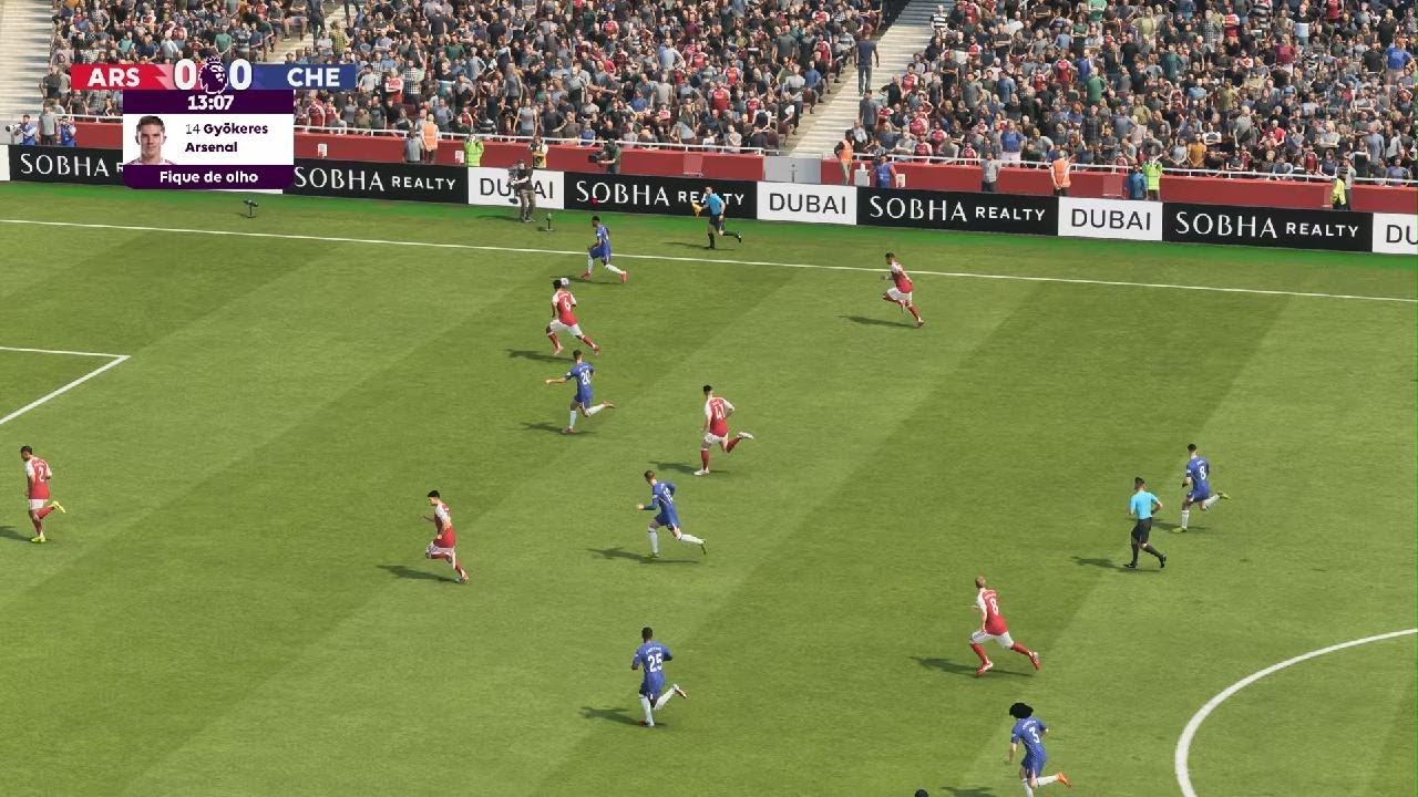 Arsenal 0 x 0 Chelsea