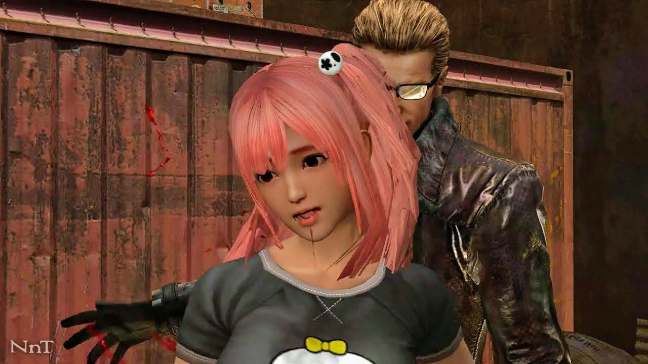 Resident Evil 5: Ada - Honoka ambushed by Super Boss