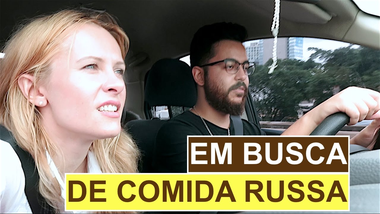 Em busca da comida russa perdida em São Paulo - VLOG - Ep. 41