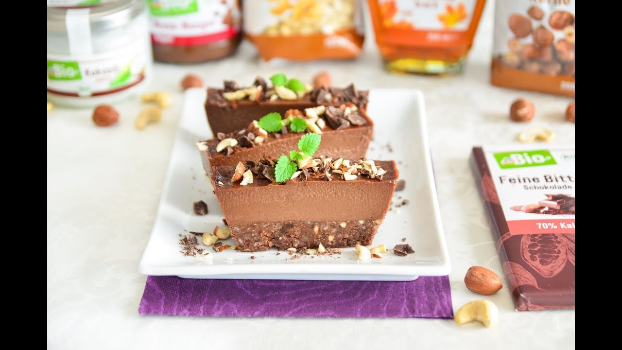 Raw Ferrero Rocher kriške