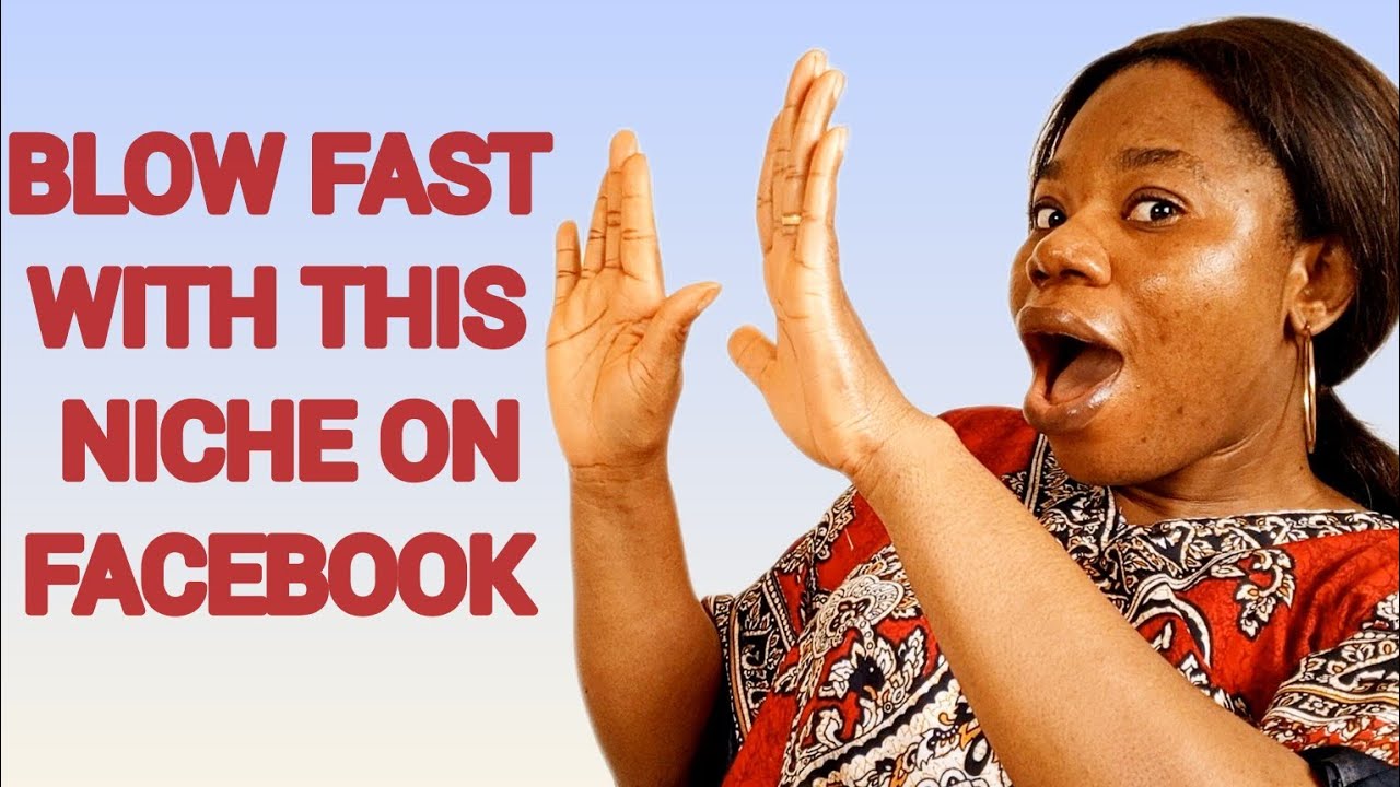 This Niche is Exploding Right now on Facebook,don't leave money on the table!