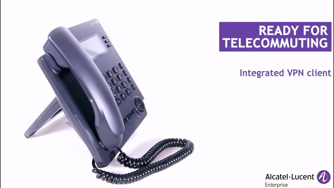 IP-телефон Alcatel-Lucent ALE-20