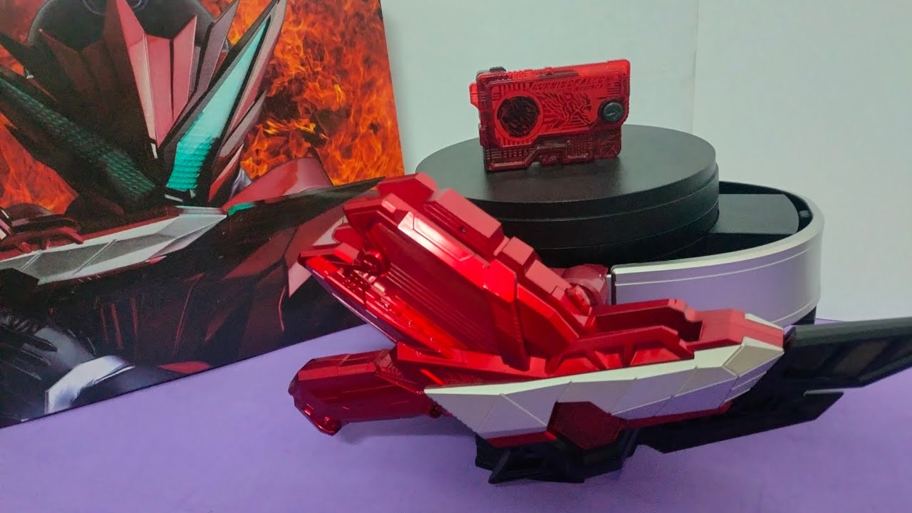 (REVIEW) [KO] BOOTLEG DX ZAIA SLASH RISER - Kamen Rider Jin Burning Falcon