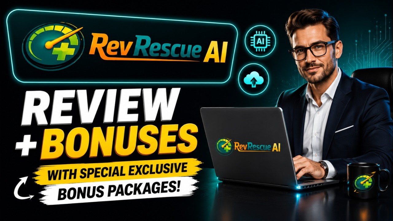 RevRescue AI Review + Demo + OTOs (Upgrades) + Bonuses | RevRescueAI Review | RevRescue Review