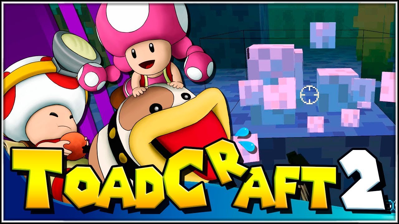 La patata!!! | 50 | ToadCraft 2 (Super Mario Minecraft - Switch)