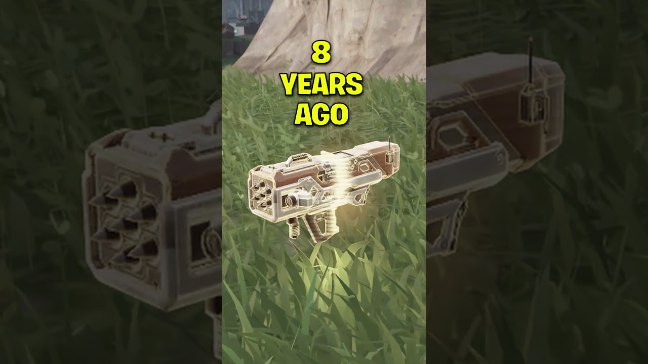 This Fortnite Weapon has a Crazy Secret...