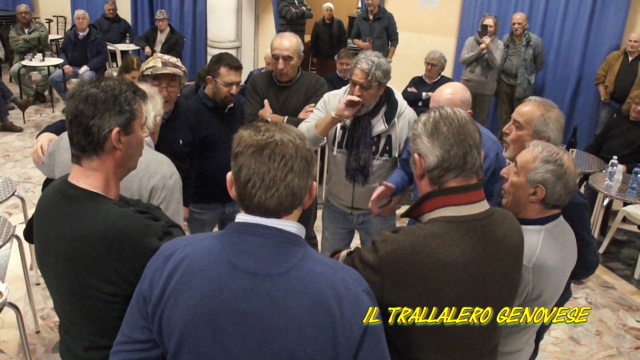 Màa de Zena - A Lanterna - La Fratellanza Pontedecimo - 26 12 19