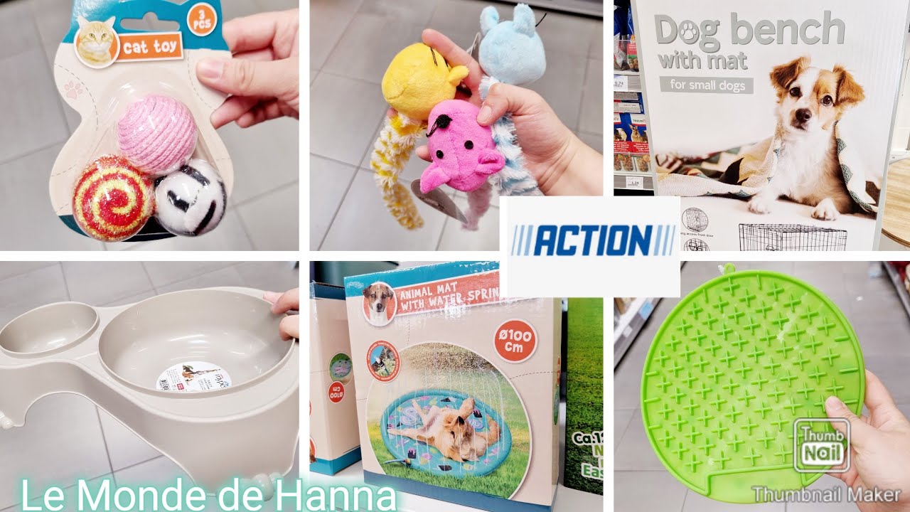 ACTION ARRIVAGE 10-05 ANIMALERIE CHIEN CHAT PERRUCHES ACCESSOIRES 🐱 🐕