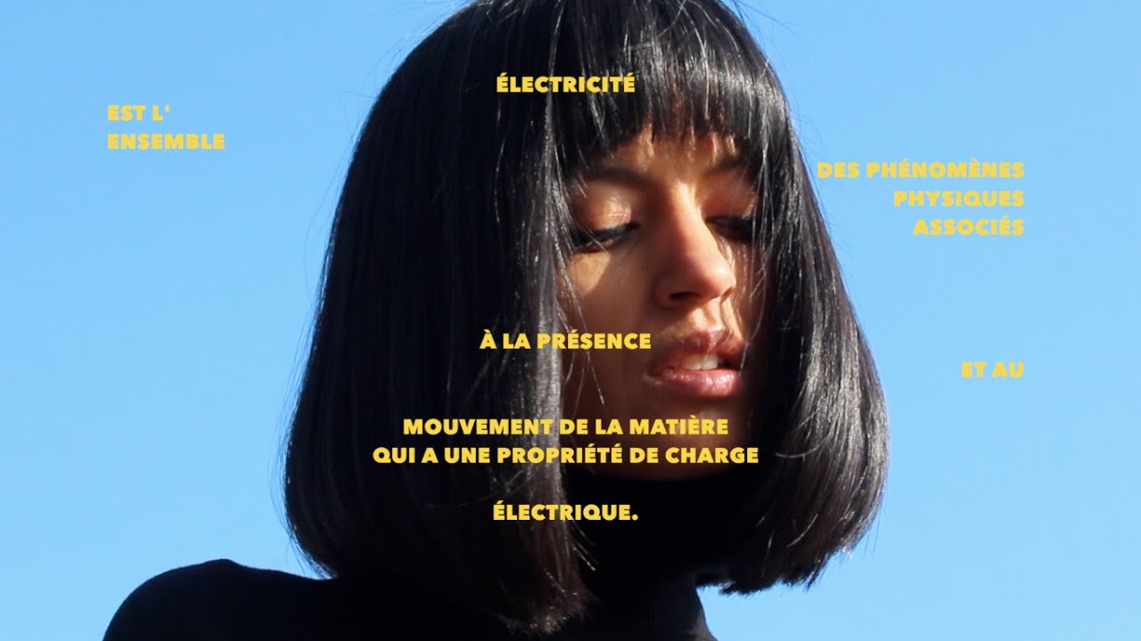 Kataleya, Eddy Parker - &Eacute;lectrique (Official Video) Prod. TrueStory