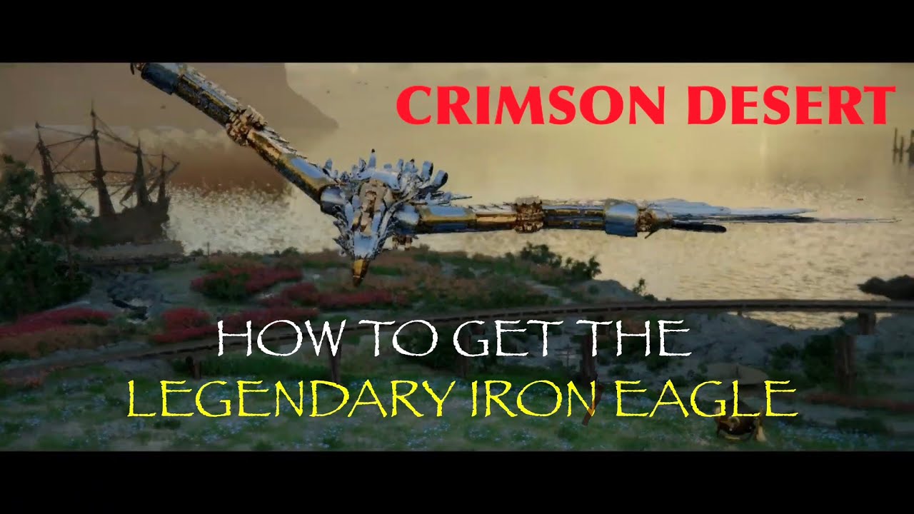Crimson Desert - How to Get the Legendary Iron Eagle Pet
