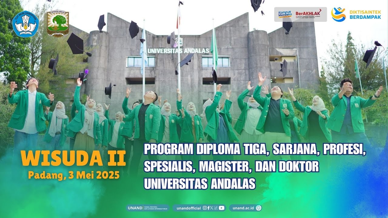 UNIVERSITAS ANDALAS - WISUDA II 2025