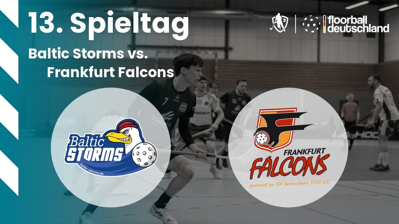 64 | Baltic Storms vs. Frankfurt Falcons | 13. Spieltag - 01.02.2026