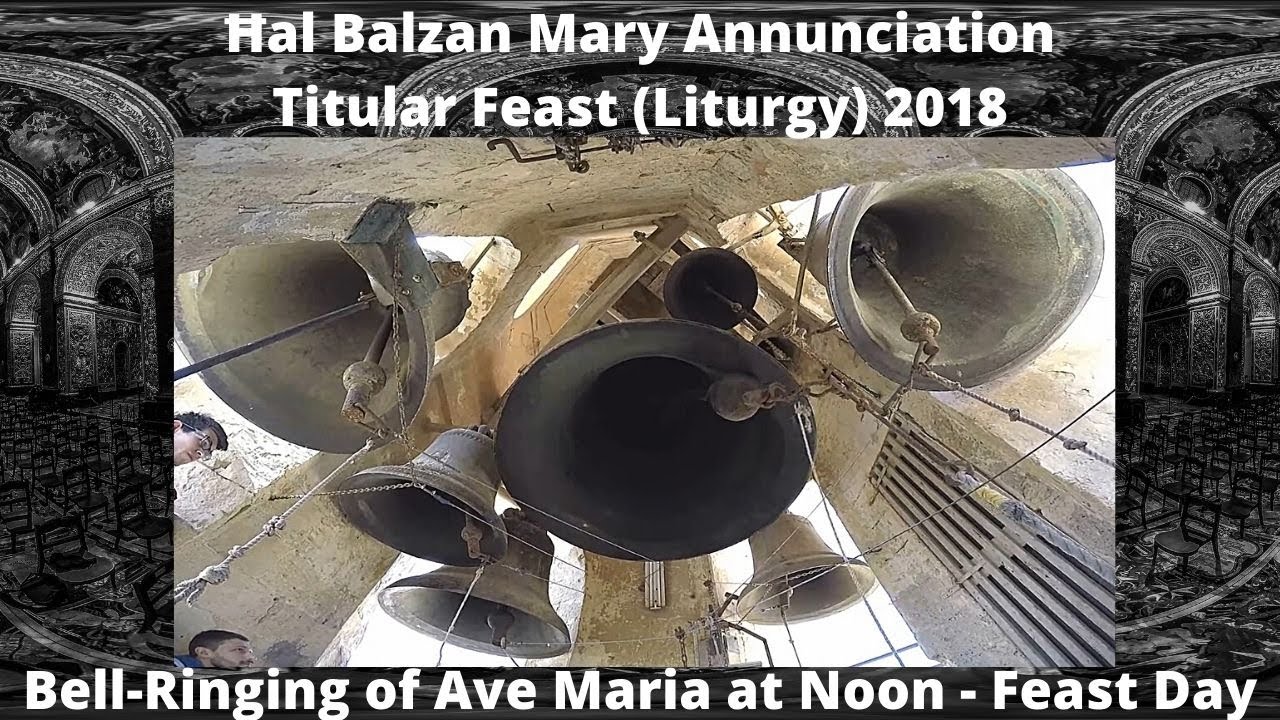 Ave Maria (2018 - 1,2,3,4,5,6) - Balzan Maria Annunzjata - Festa Titulari (Liturġika) - 6 Qniepen