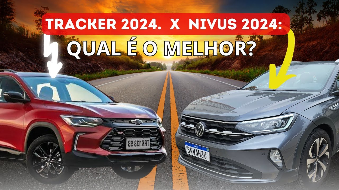 Tracker 2024 vs. Nivus 2024: O Showdown dos SUVs Compactos!