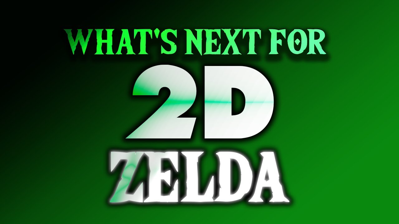 What's The Future of 2D Zelda?