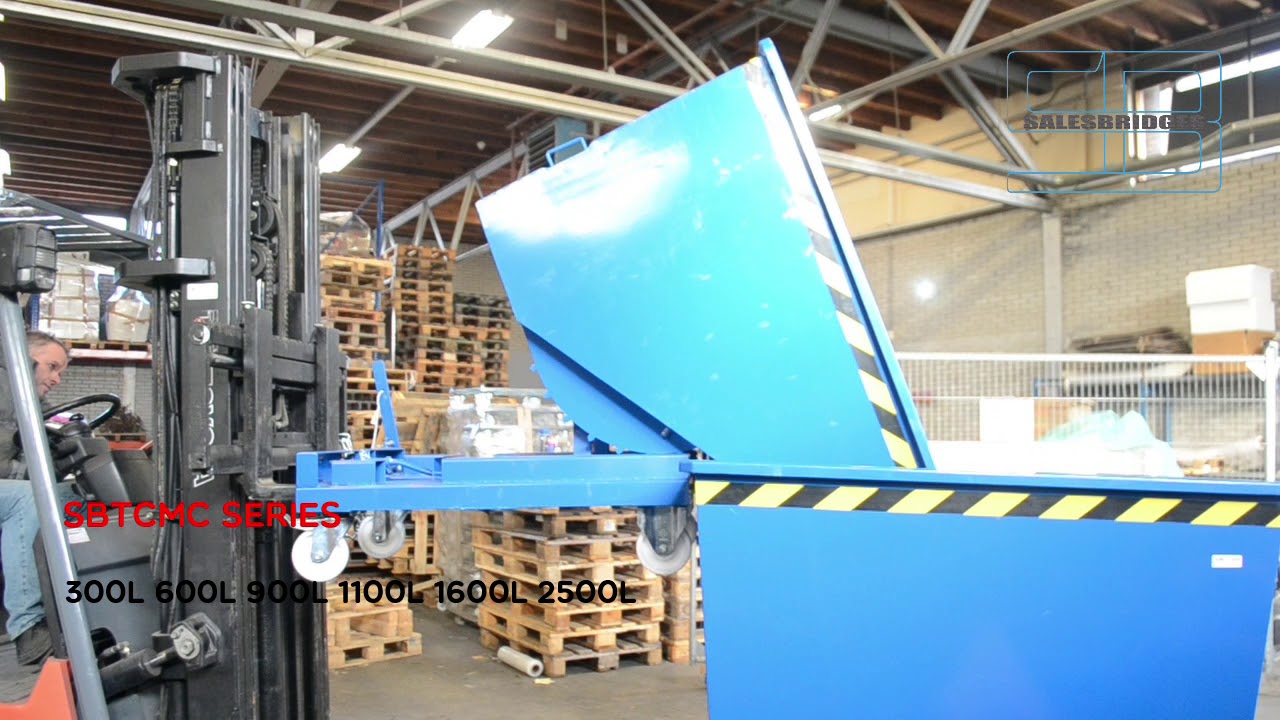 Tipper Container Salesbridges BV Kantelbak Kiepbak Kiepcontainer SBTCMC