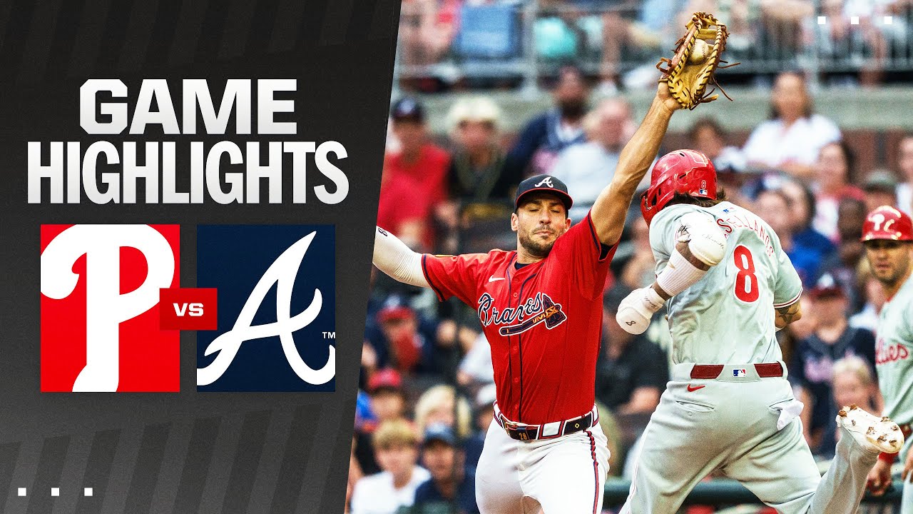 Phillies vs. Braves Game Highlights (7/5/24) | MLB Highlights
