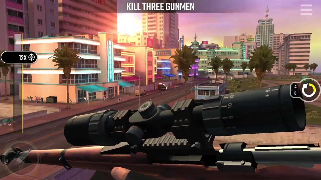 City Sniper Shooter Gun Games