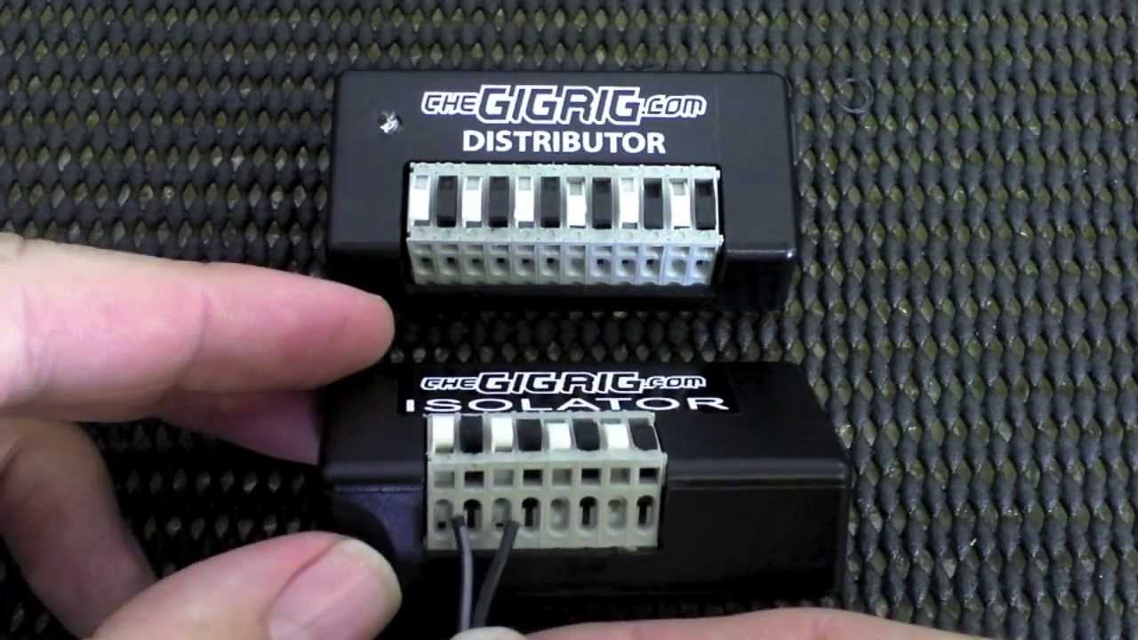 Распределительные и изоляторные кабели TheGigRig, не требующие пайки, нарезаются по длине