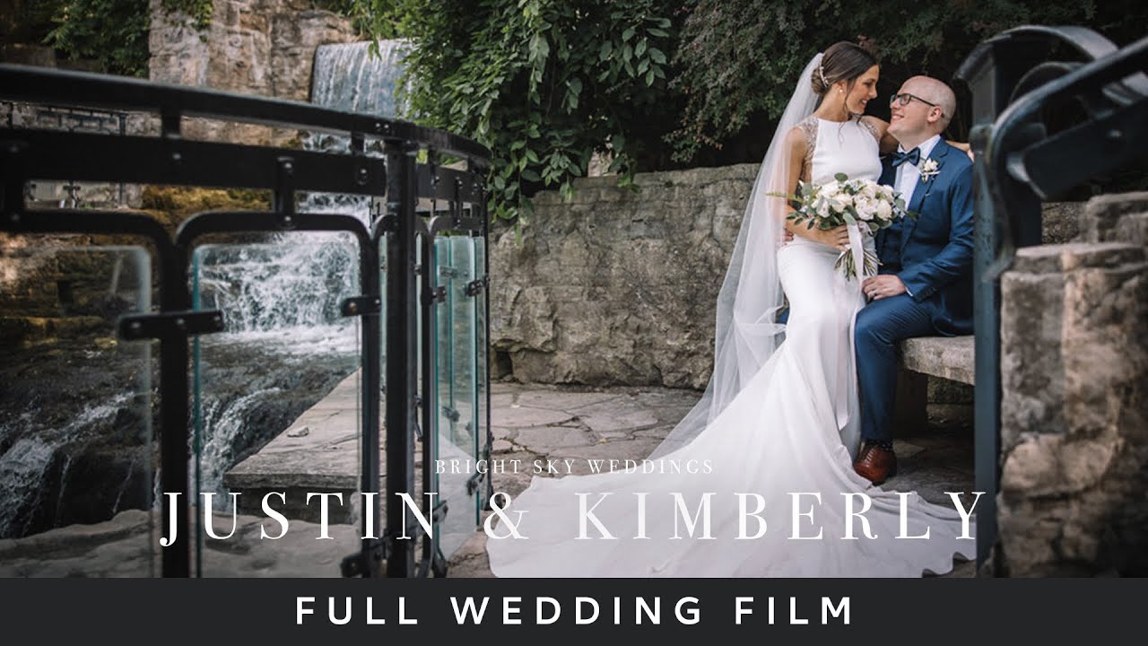 Justin & Kimberly's Ancaster Mill Wedding