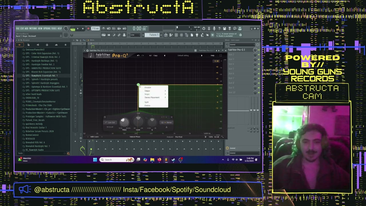 Uptempo Kick Tutorial with AbstructA//Daily Ep 11