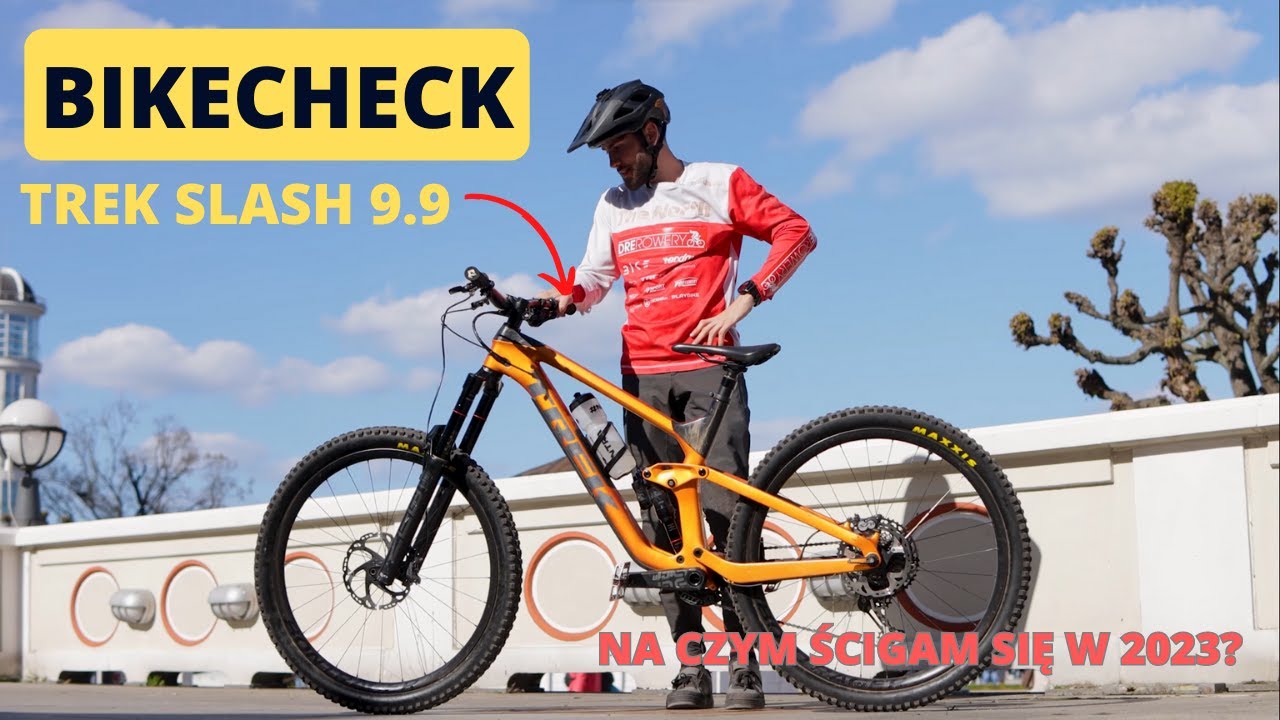 ENDUR&Oacute;WKA NA KT&Oacute;REJ ZROBIŁEM MISTRZA POLSKI - BIKE CHECK TREK SLASH 9.9