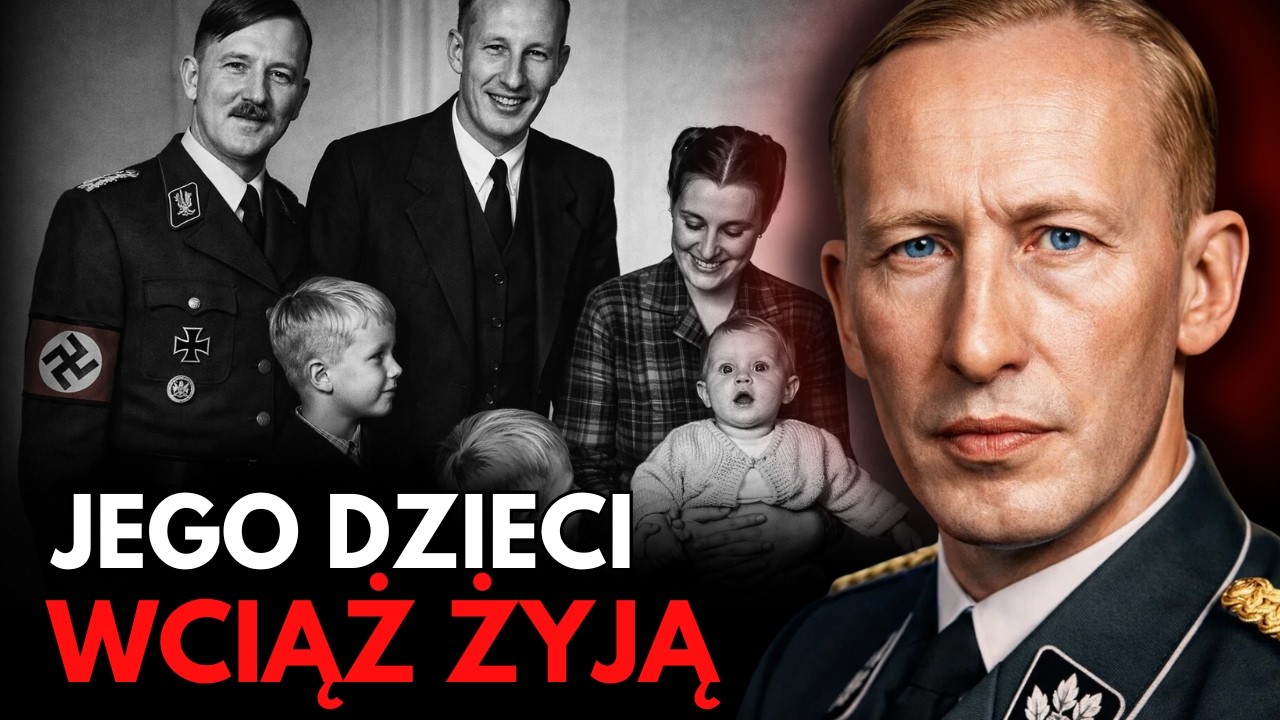  ZEMSTA, którą PLANOWAŁA RODZINA Reinharda Heydricha po BOMBIE Rzuconej na Jego Ojca