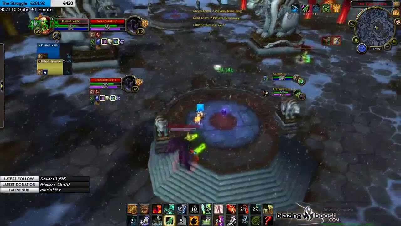 Drainerx: R1 vs R2 2v2 World RAW l Whaazz [LEGION]