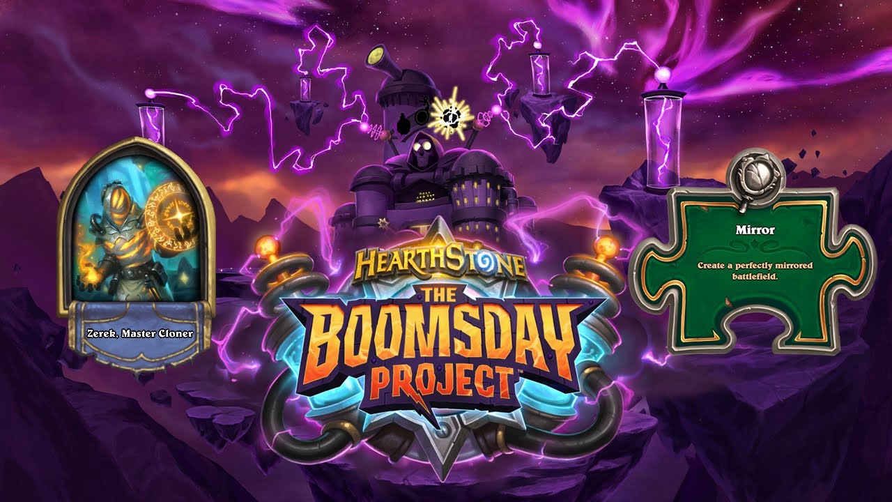 Mirror Boomsday Project - Zerek, Master Cloner All 5 Puzzles