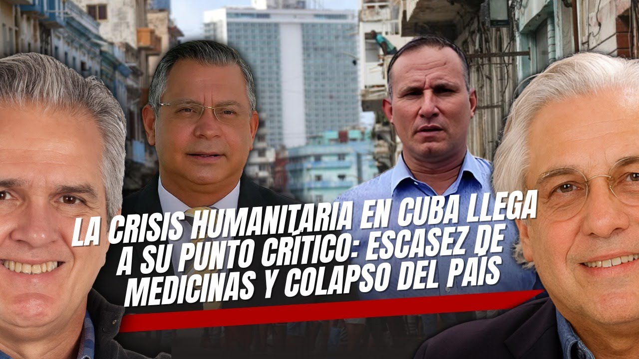 La crisis humanitaria en Cuba llega a su punto cr&iacute;tico: escasez de medicinas y colapso del pa&iacute;s
