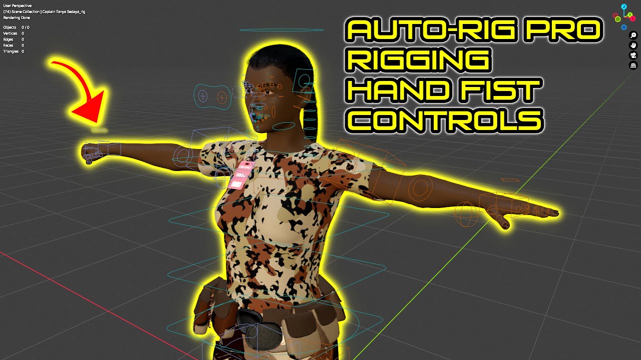Blender: How to Properly Rig Hand Fist Controller Bones