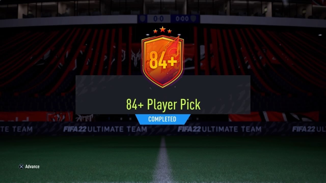 FIFA 22 - 84+ Player Pick