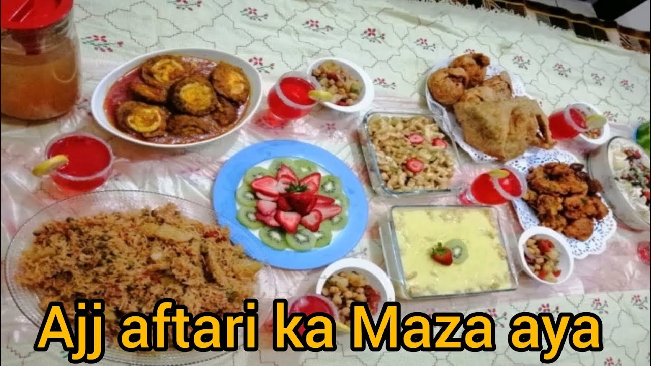 Ajj aftari ka maza Aya | plz subscribe my YouTube channel 