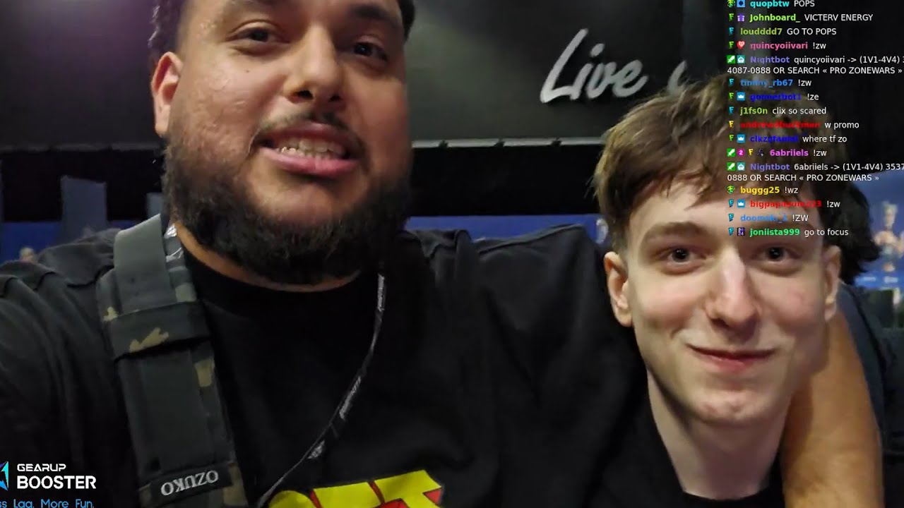 Best Moments of FNCS Globals 2025 (Day 2)