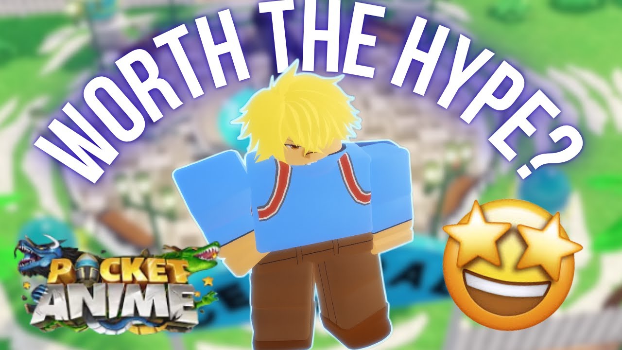 I Played POCKET ANIME For The FIRST Time...WORTH IT?