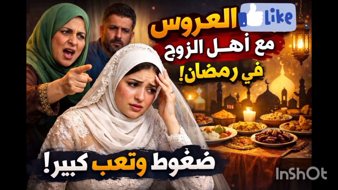 كيف تحافظين على راحتك النفسية✅ وأنتِ مع أهل الزوج في رمضان🌙كيفاش تتعاملي مع ضغوط🔥
