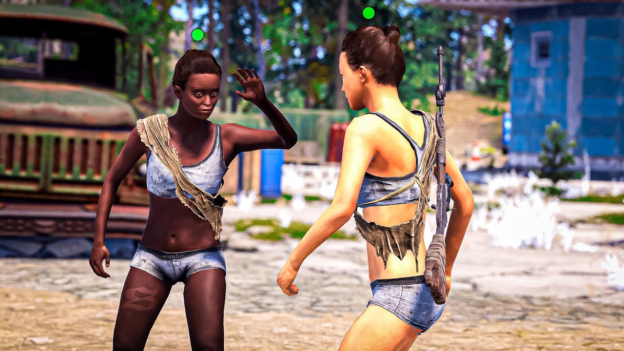 making peace with roofcampers might be a new meta - RUST SOLO #9 S133