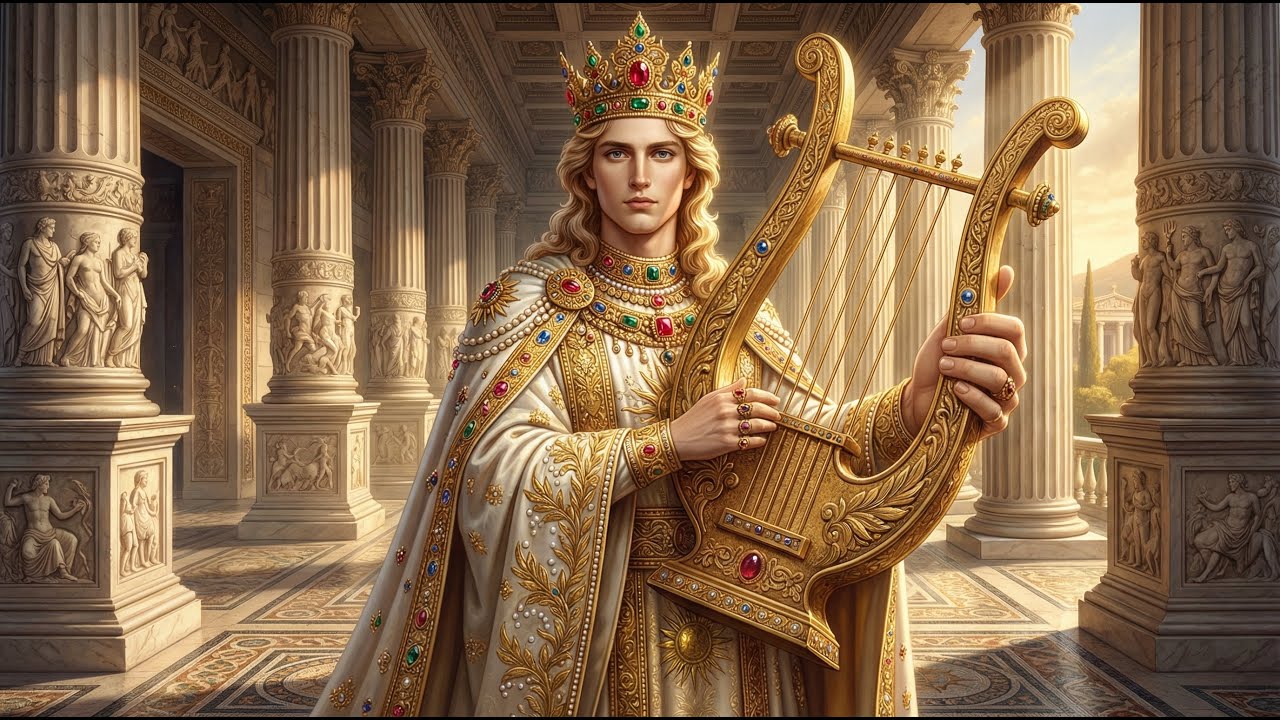 Apollo – God of Light & Harmony | Epic Mythological Cinematic Ambient Music & Fantasy Art