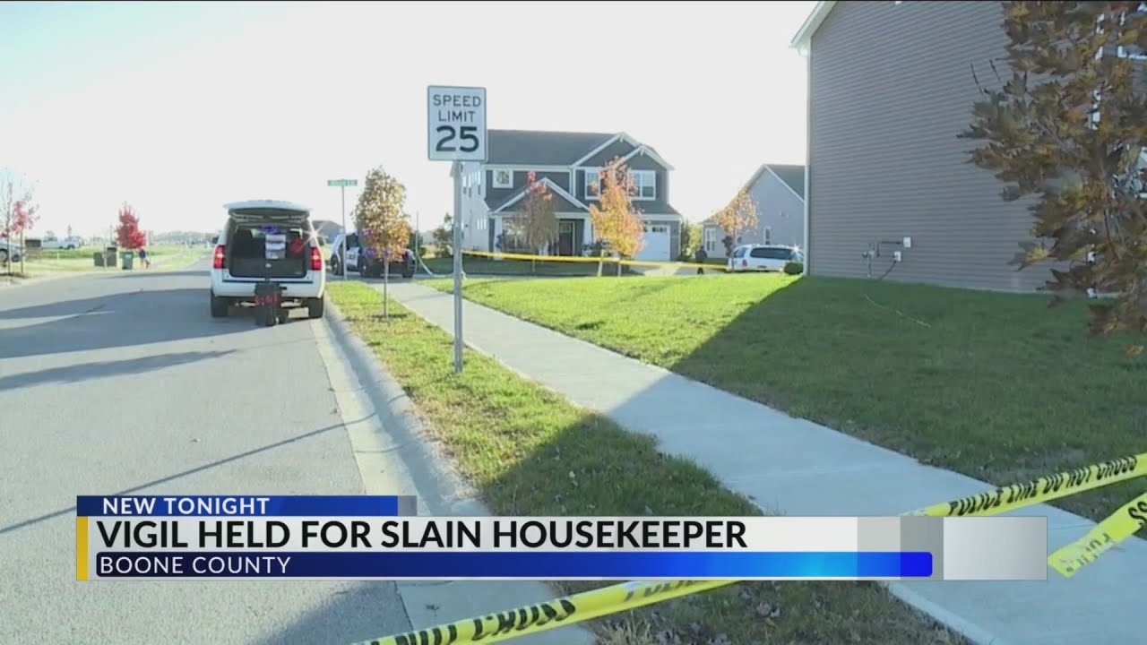 Woman killed in Whitestown shooting honored during vigil
