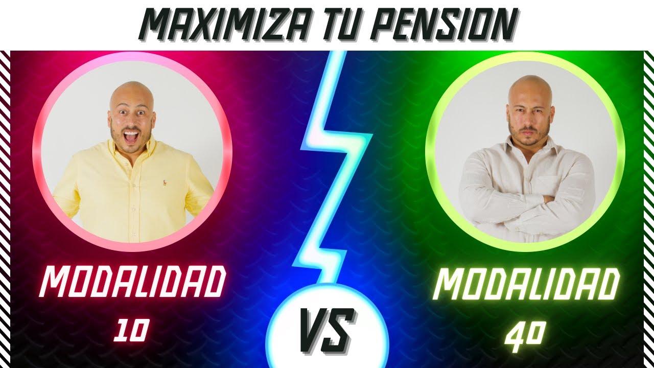 ¿Modalidad 10 o Modalidad 40? Descubre cuál te conviene más para tu pensión IMSS