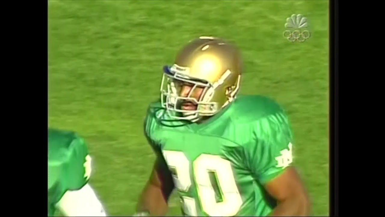 BC Football Vault: Highlights of the 2002 Notre Dame Win