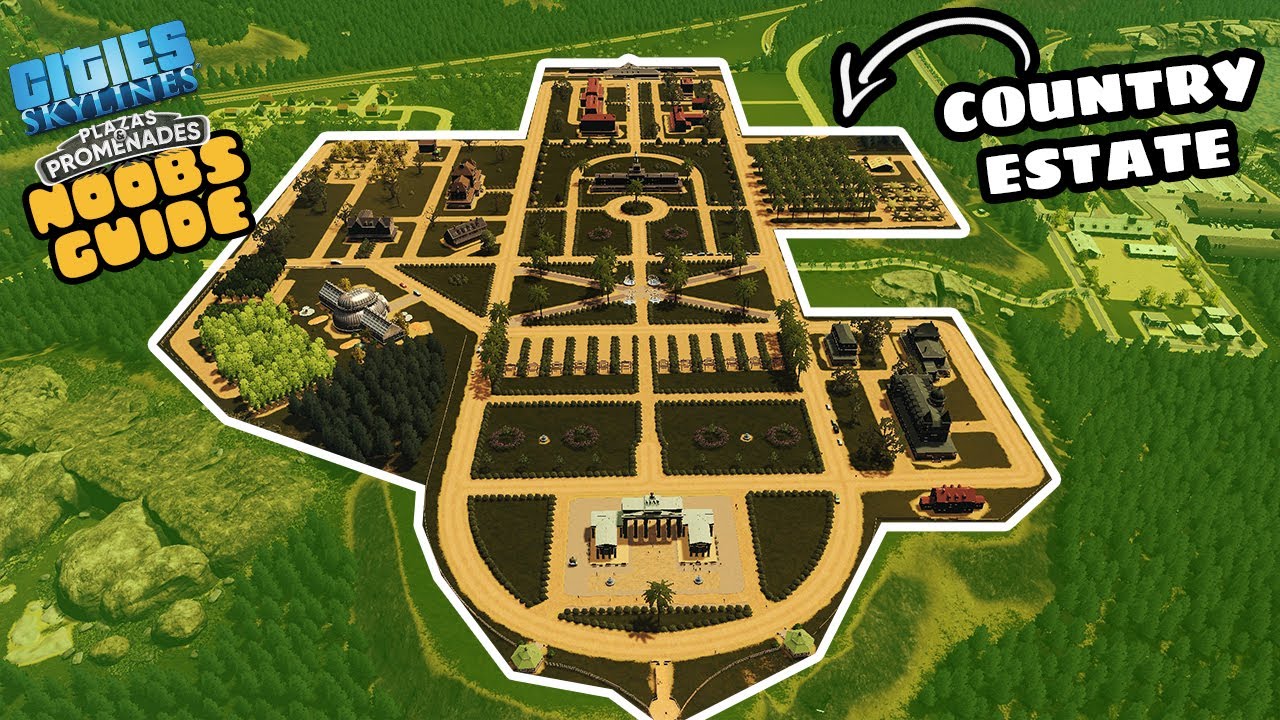Thoughtful Development Of History In Cities Skylines! | Noobs Guide