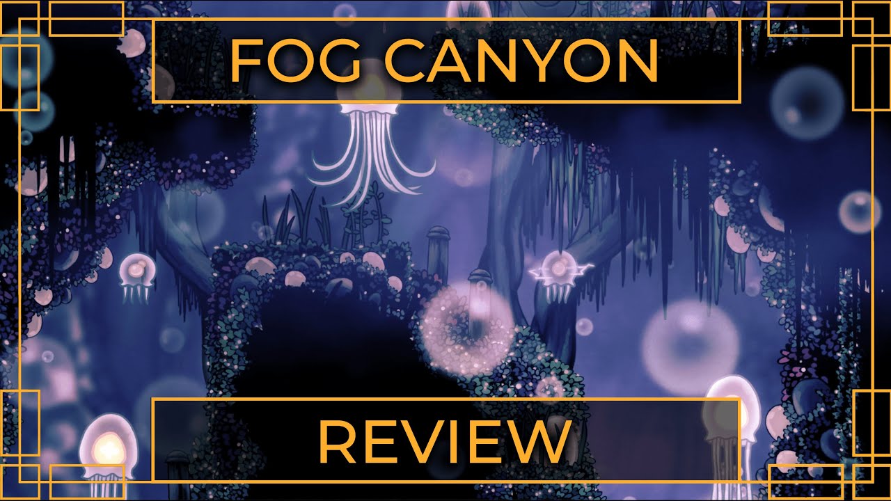 Fog Canyon | The World Design of Hollow Knight