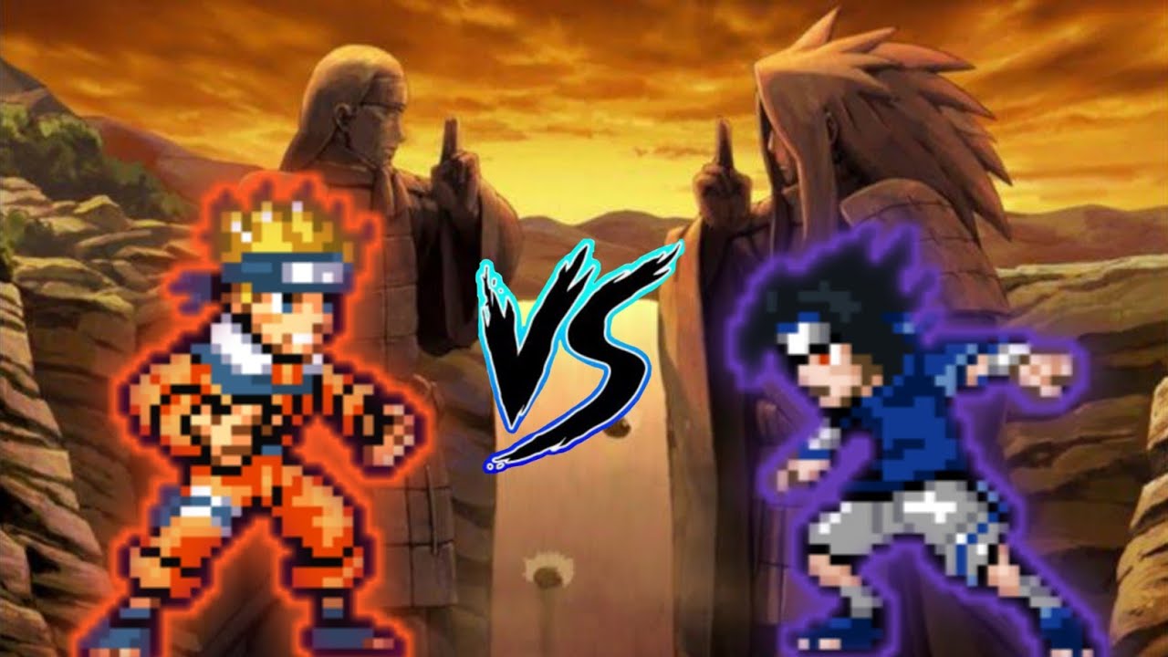 Kid Naruto VS Kid Sasuke in Jump Force Mugen 🔥