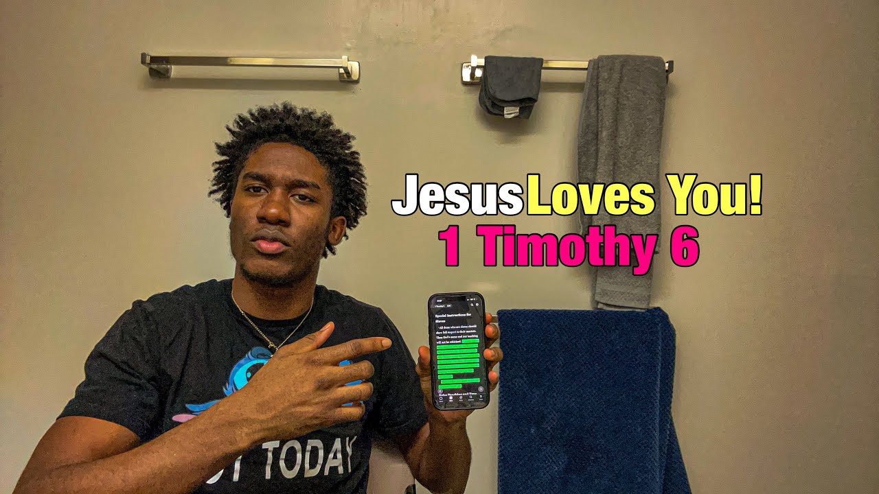 1 Timothy Chapter 6 ERV