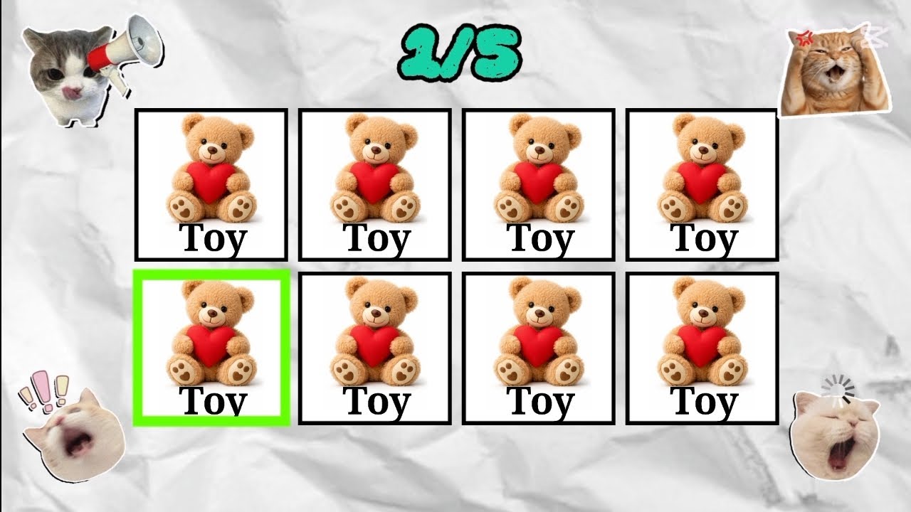 SAY THE WORD CHALLENGE.
