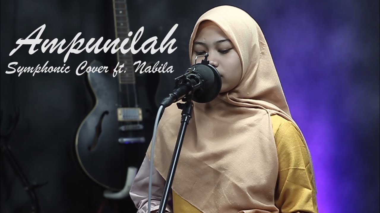 AMPUNILAH | Symphonic Cove Ft Indana Nabila Suwardi (Live Record)